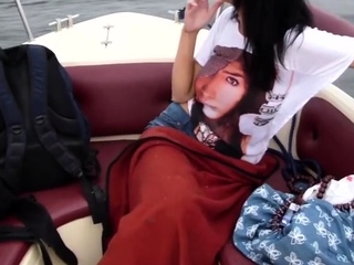 Mark And Ella In Our Last Sex Tape Day On The Yacht