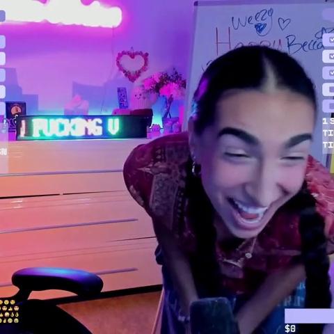 Jasmine Amine ” Twerk ” Twitch Clip