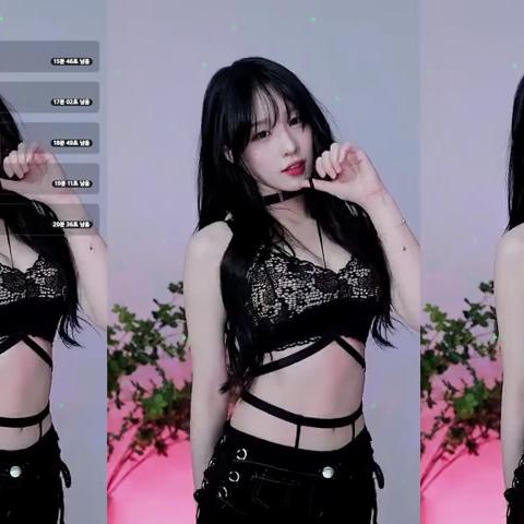 Woohankyung Sensual Dance In Black