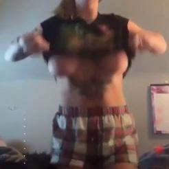 Samnimetitties Flashing On Live