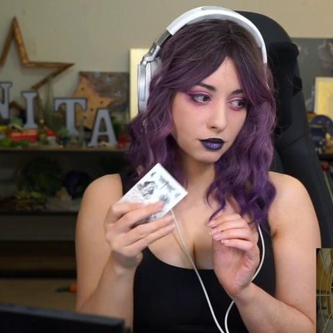 Sweet Anita Goth Tatoo Charity Stream