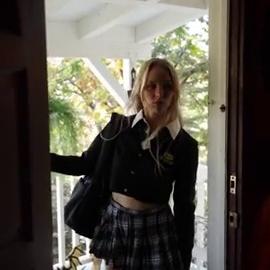 Caroline Zalog Halloween Pov