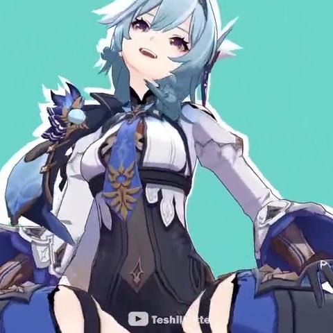 Genshin Animation Mmd