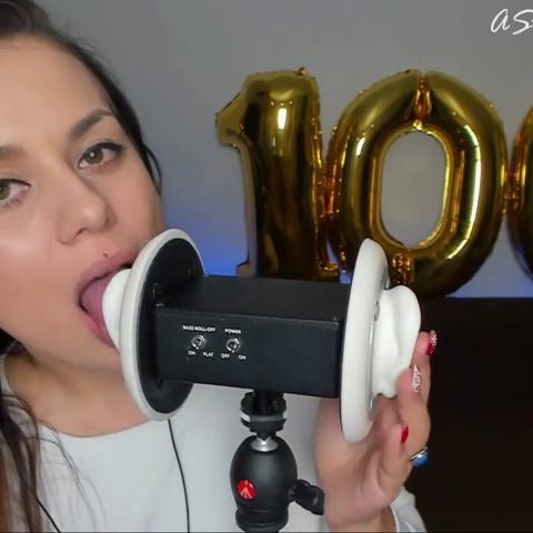 Honey Girl Asmr Fluttering Tongue