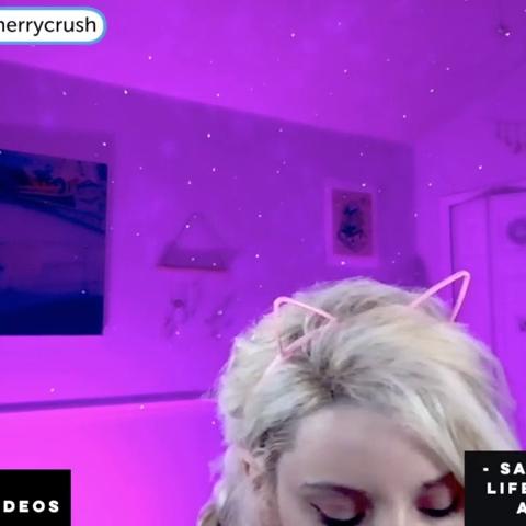 Cherrycrush’S Webcam Show From 2023-10-03 17:26