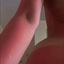 Grace Jacobsen, Notacryforhelp, Thiccthugga Shows Off Her Little Tits And Huge Ass