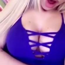 Katja Masturbating With A Ice Cream