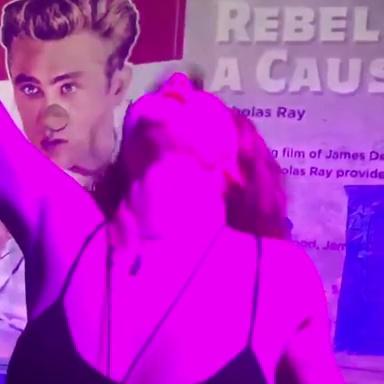 Lia Dancing And Showing Her Body