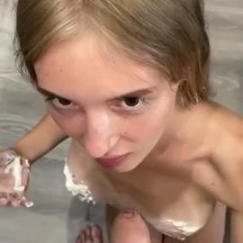 Kisskisska Whipped Cream Sextape
