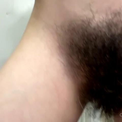 Alaska Zade Super Hairy